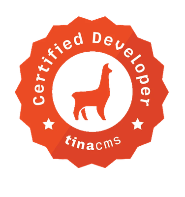 TinaCMS Certified Developer